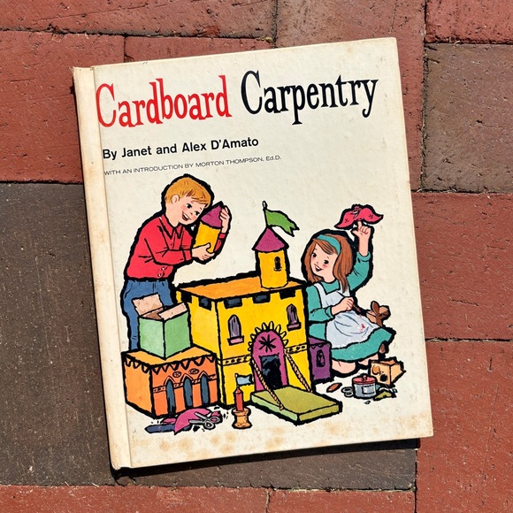 Other - 1966 Cardboard Carpentry Kids Children’s DIY Projects Animals Summer Vacation